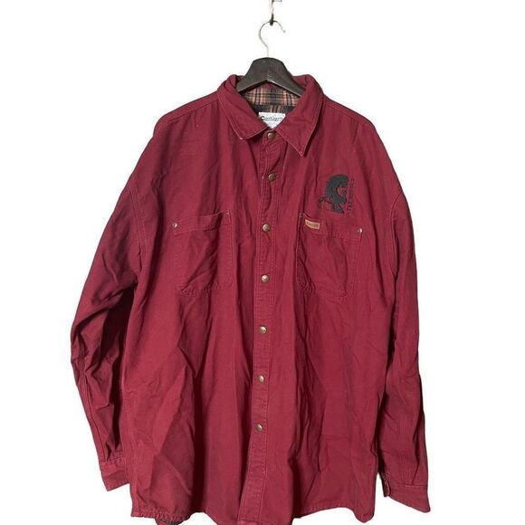 Carhartt Button Down Shirt XL - Picture 1 of 3
